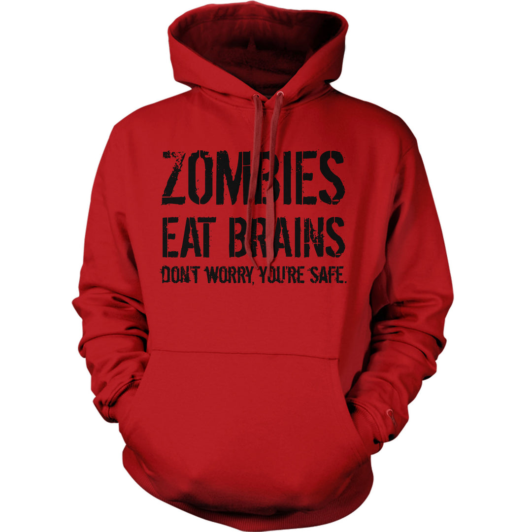 zombie eating brains