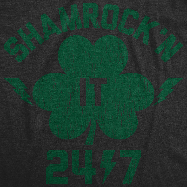 Shamrock'n It 24/7 Men's T Shirt