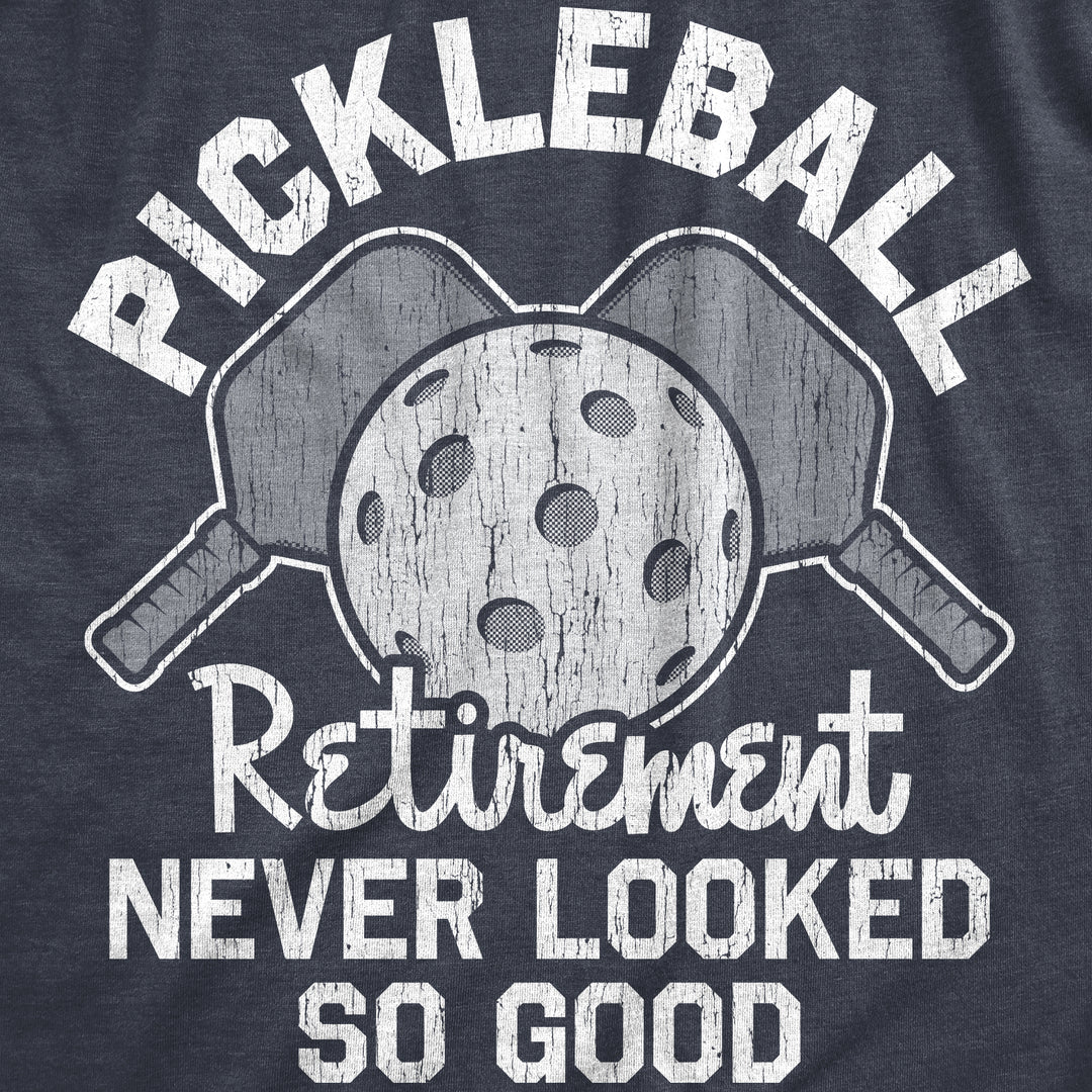 Pickleball Retirement Never Looked So Good Women's T Shirt