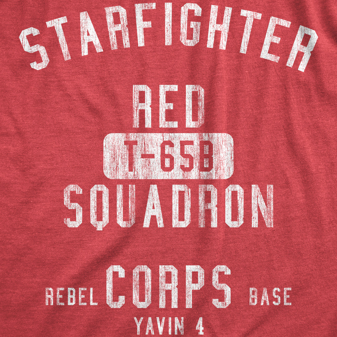 Starfighter Red Squadron Women's T Shirt