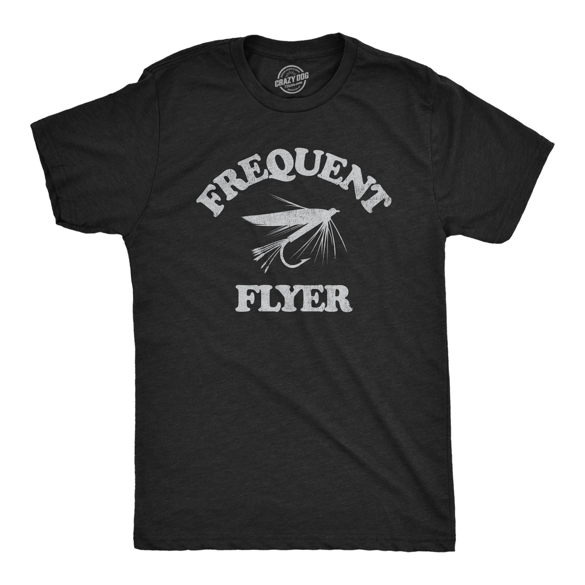 Frequent Flyer Men's T Shirt - Crazy Dog T-Shirts