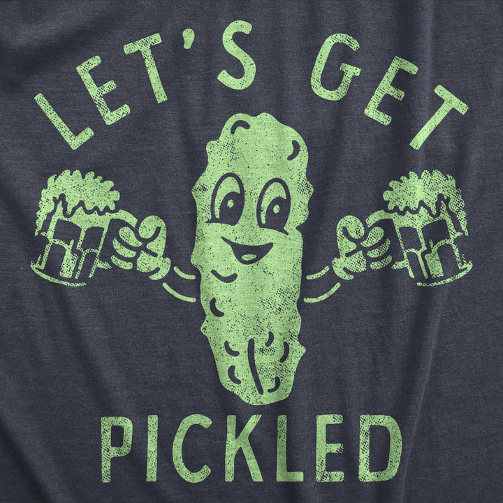 Lets Get Pickled Men's T Shirt