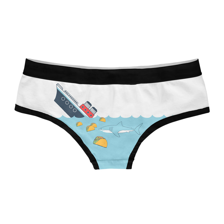 Taco Shark Hipster Underwear