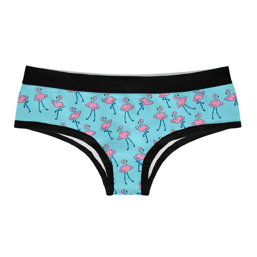 Funny Blue Flamingo Spirit Animal Nerdy Animal sex Tee