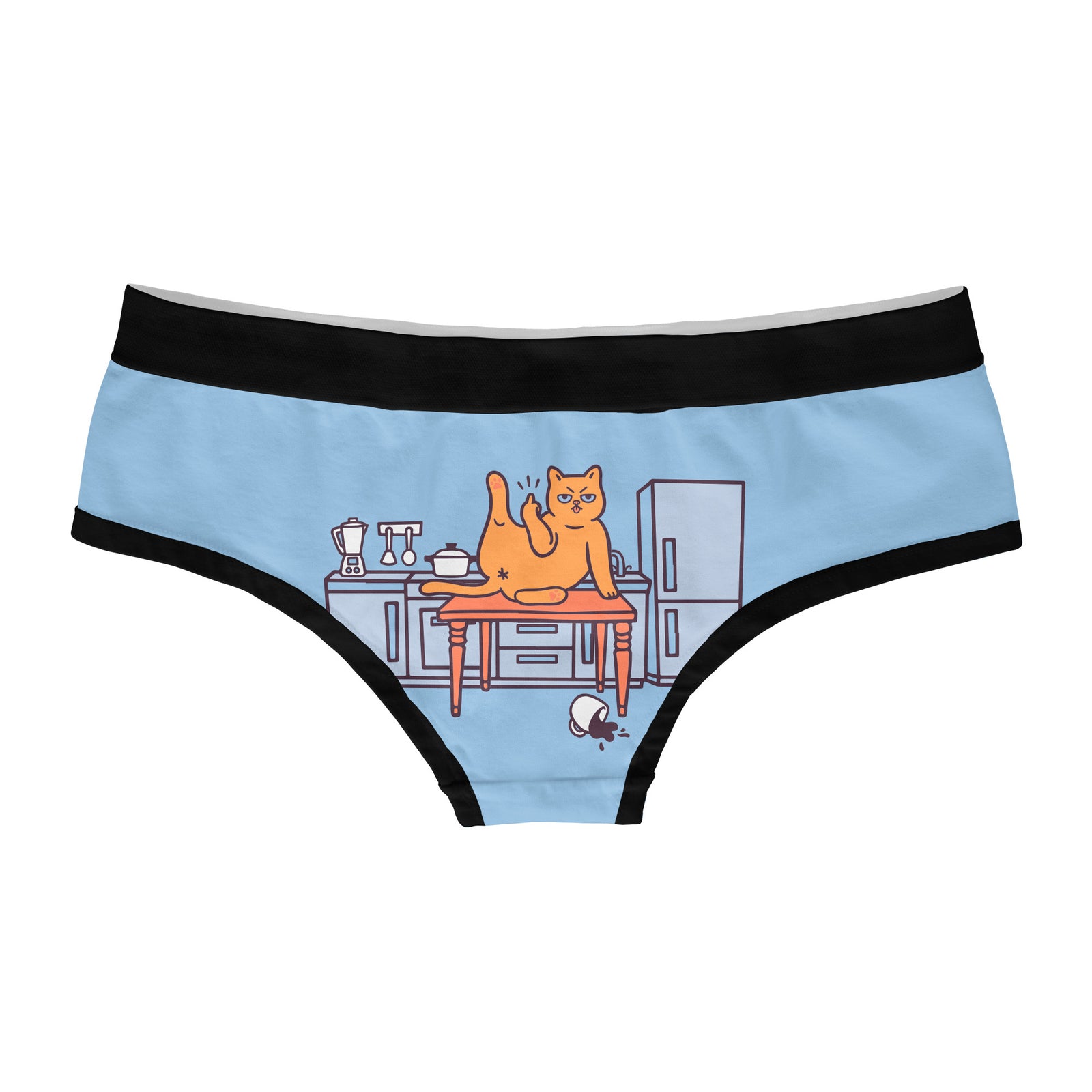 Unique Costume Funny Underwear For Women Funny Womens Underwear Funny  Panties Cat Underwear For Women