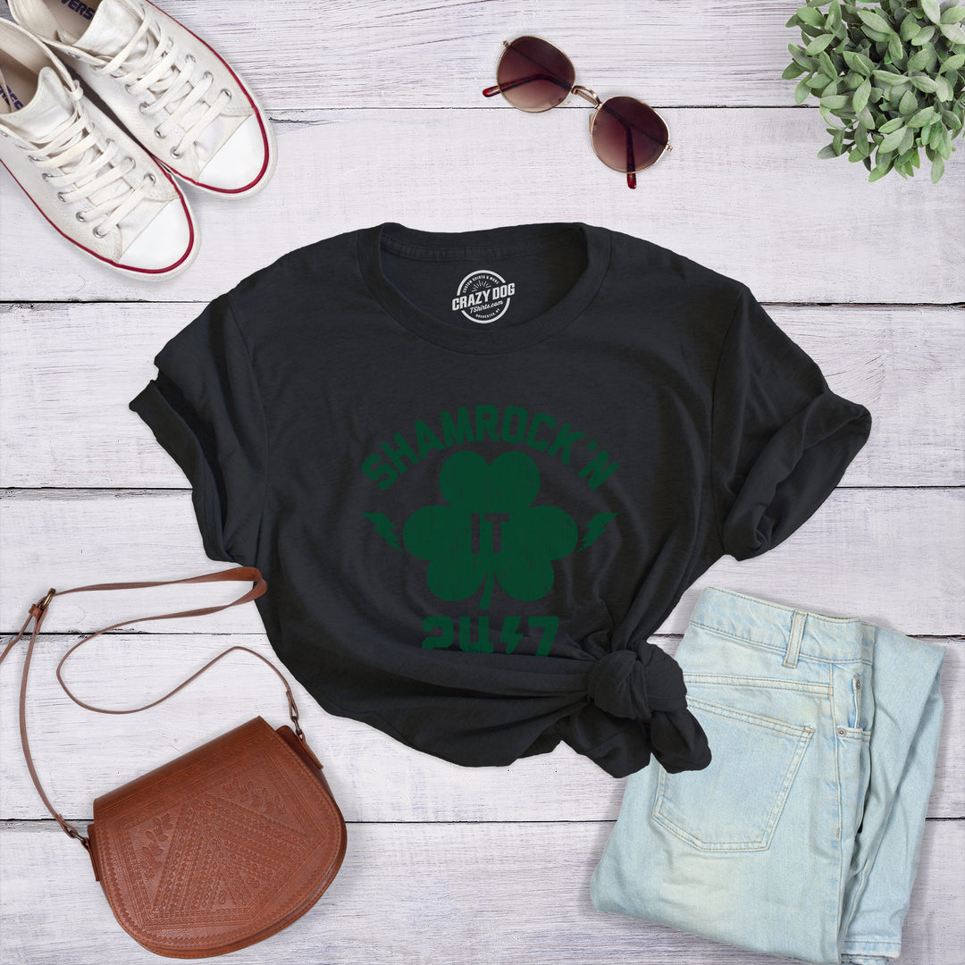 Shamrock'n It 24/7 Women's T Shirt