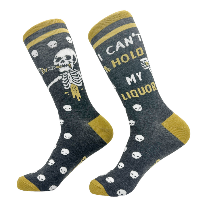 Men's I Cant Hold My Liquor Socks