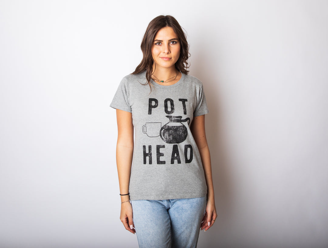 Pot Head Women's T Shirt