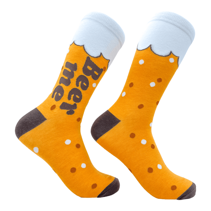 Men's Beer Me Socks  -  Crazy Dog T-Shirts