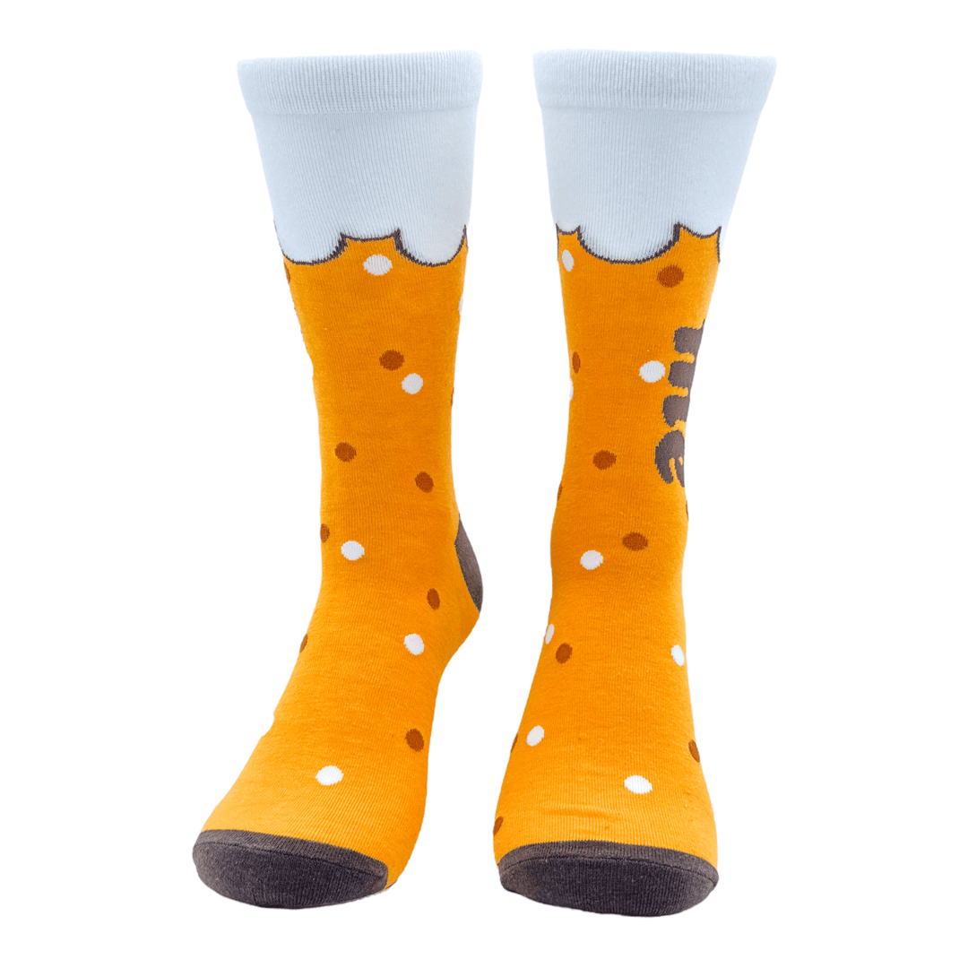 Men's Beer Me Socks  -  Crazy Dog T-Shirts