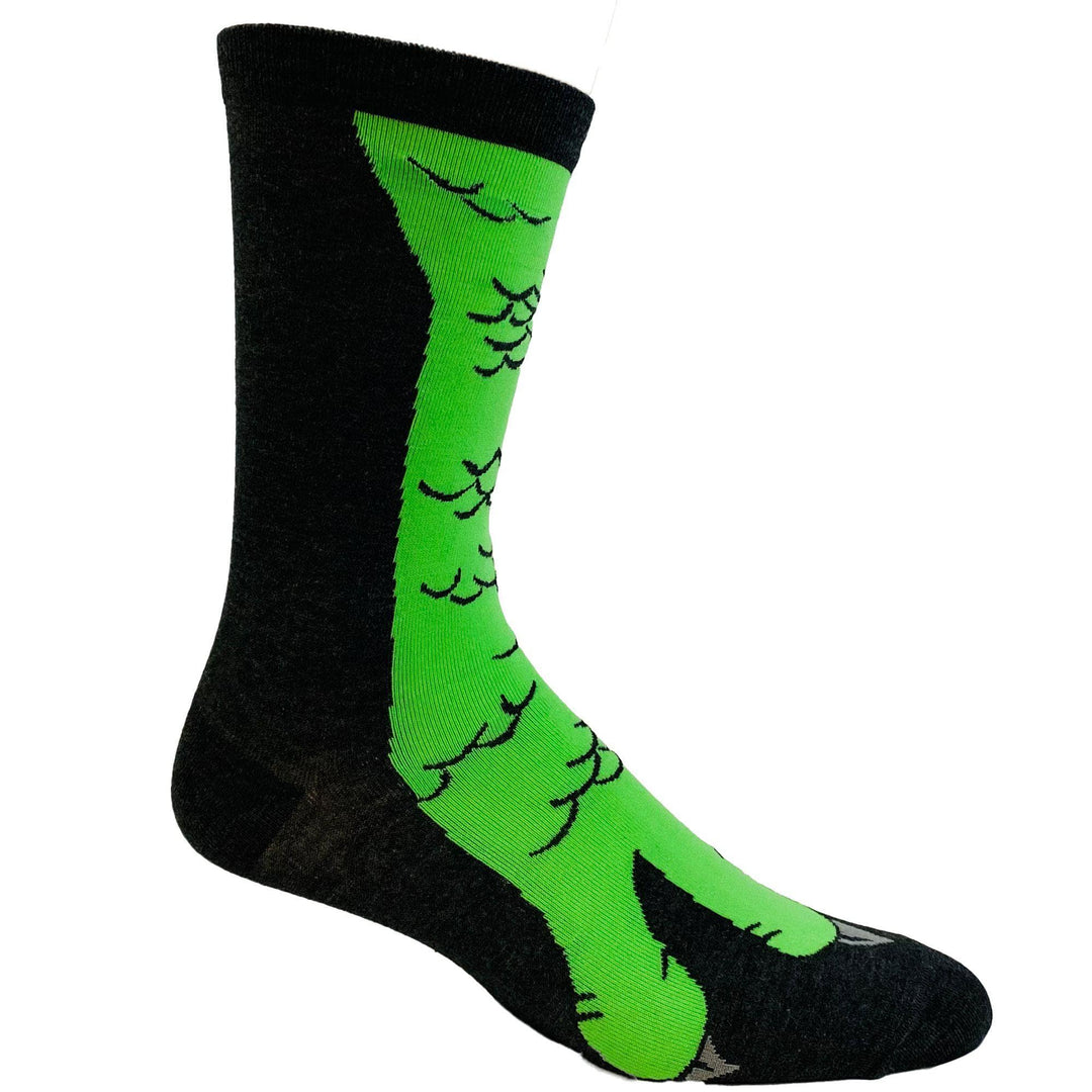 Men's Dinosaur Foot Socks - Crazy Dog T-Shirts