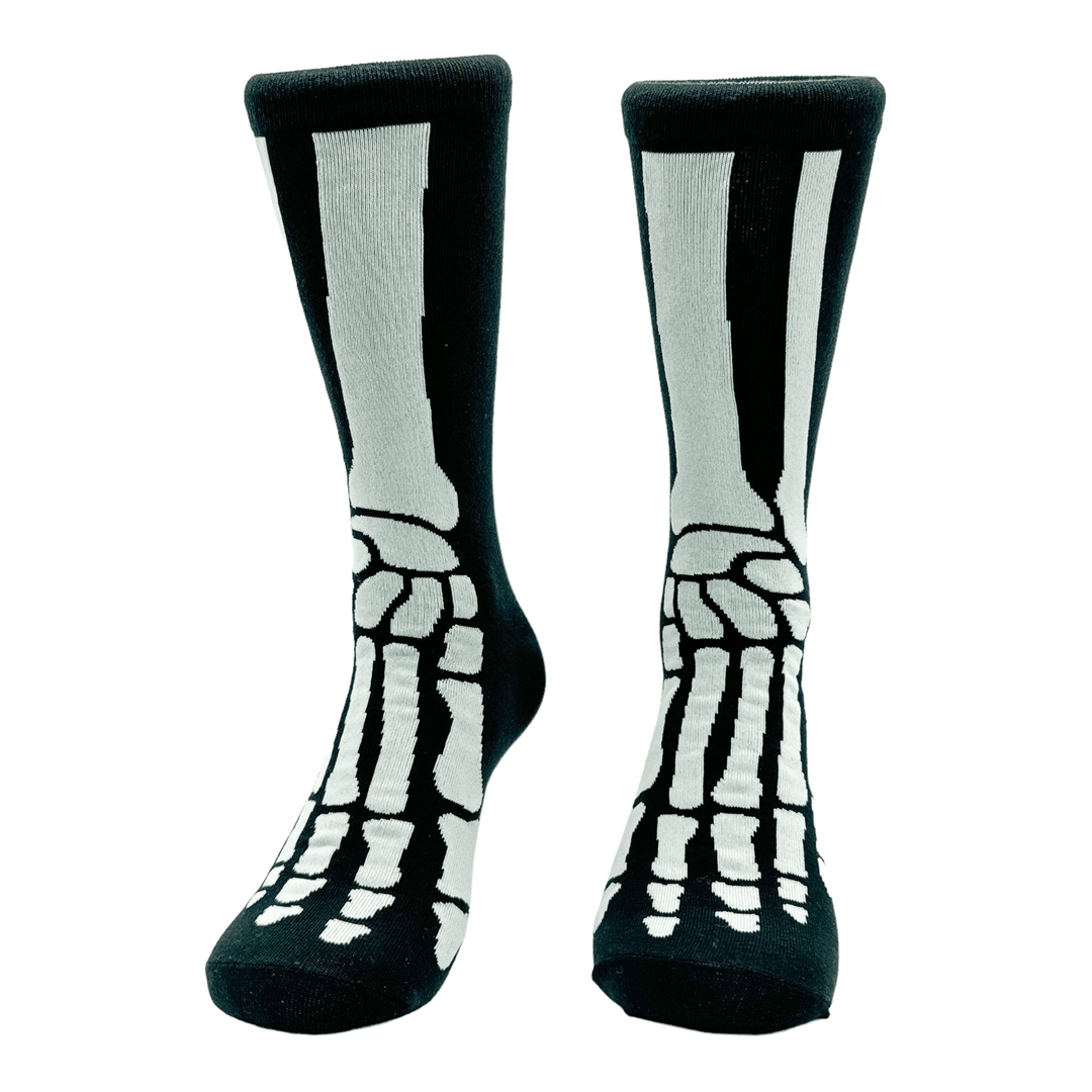 Men's Feet Bones Socks  -  Crazy Dog T-Shirts