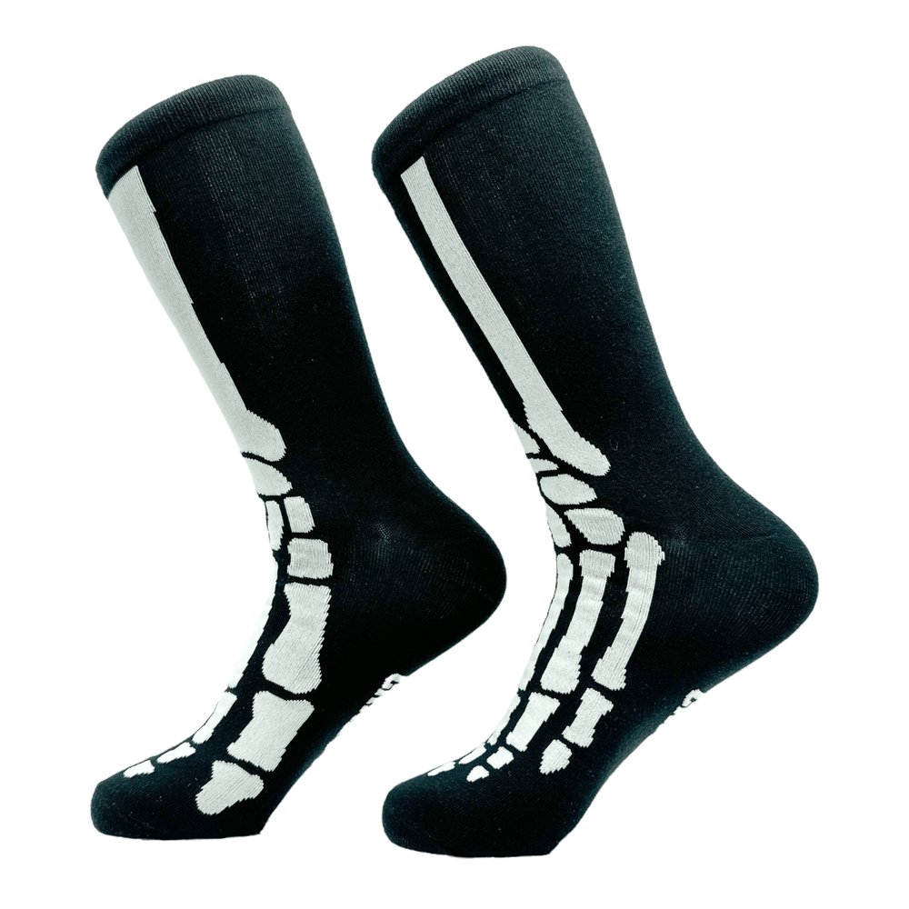 Men's Feet Bones Socks  -  Crazy Dog T-Shirts