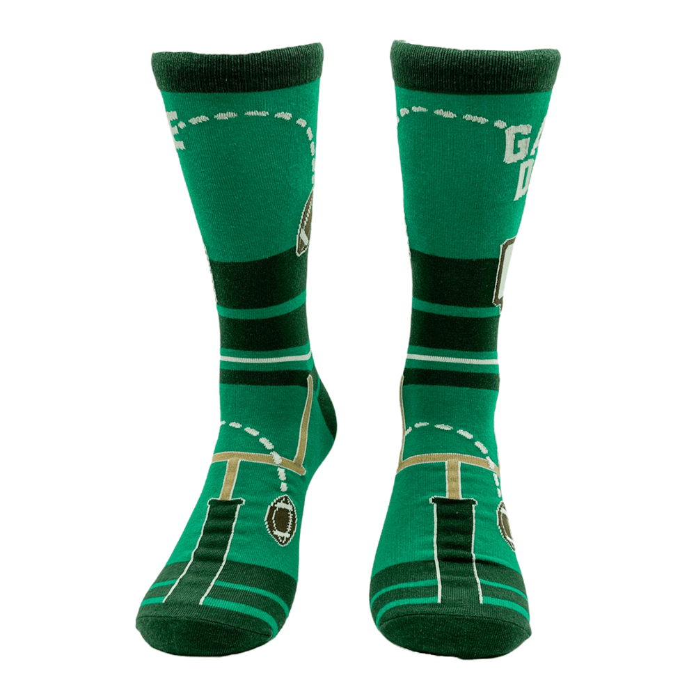 Men's Game Day Socks  -  Crazy Dog T-Shirts