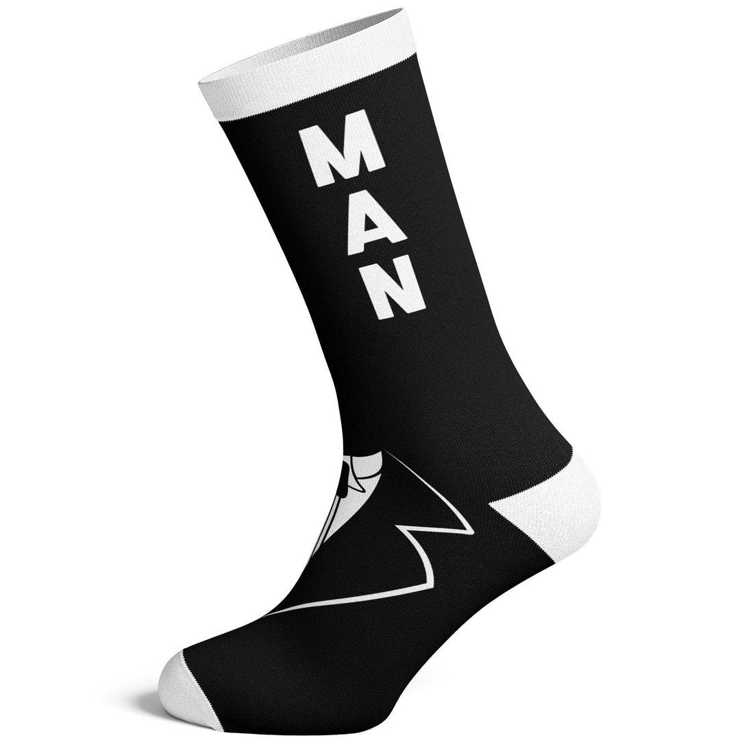 Men's Grooms Man Socks  -  Crazy Dog T-Shirts