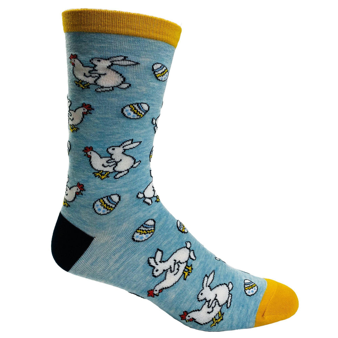 Men's How Easter Eggs Are Made Socks - Crazy Dog T-Shirts