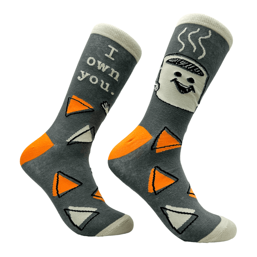 Men's I Own You Coffee Socks  -  Crazy Dog T-Shirts