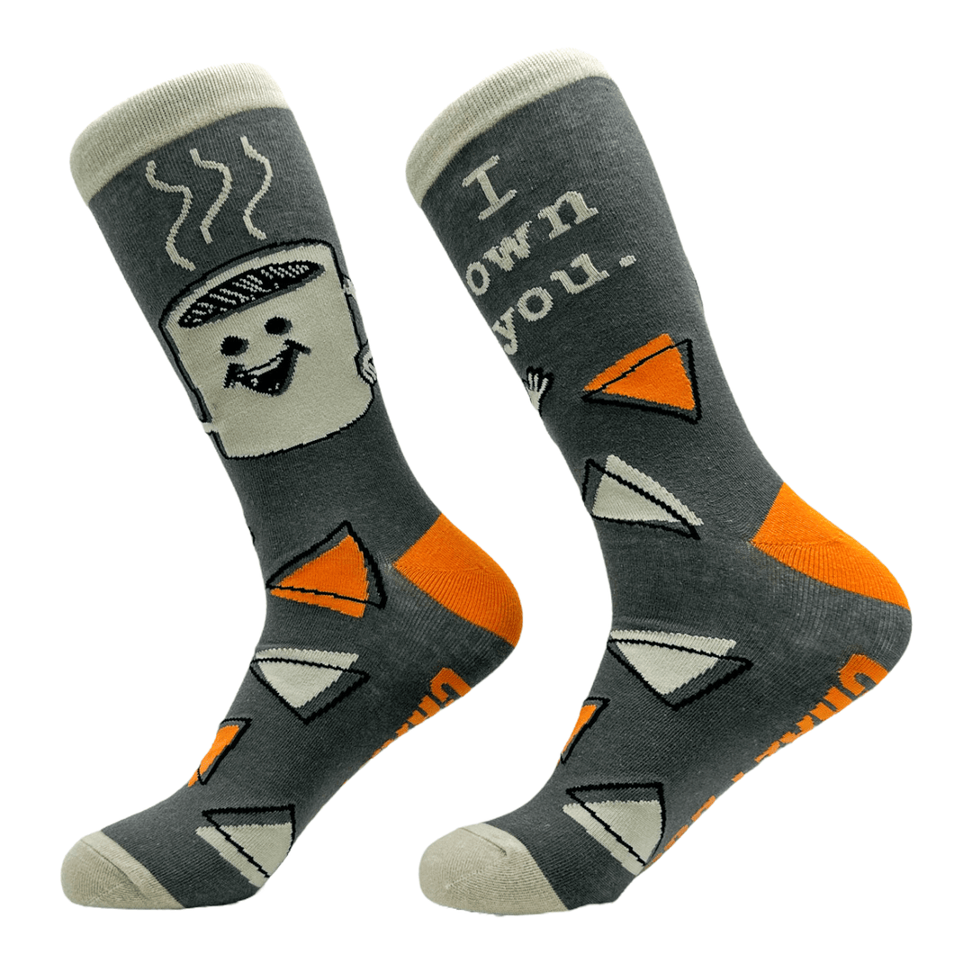 Men's I Own You Coffee Socks  -  Crazy Dog T-Shirts