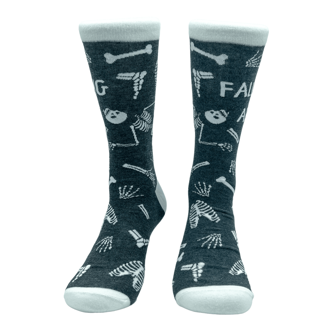 Men's Im Falling Apart Socks  -  Crazy Dog T-Shirts