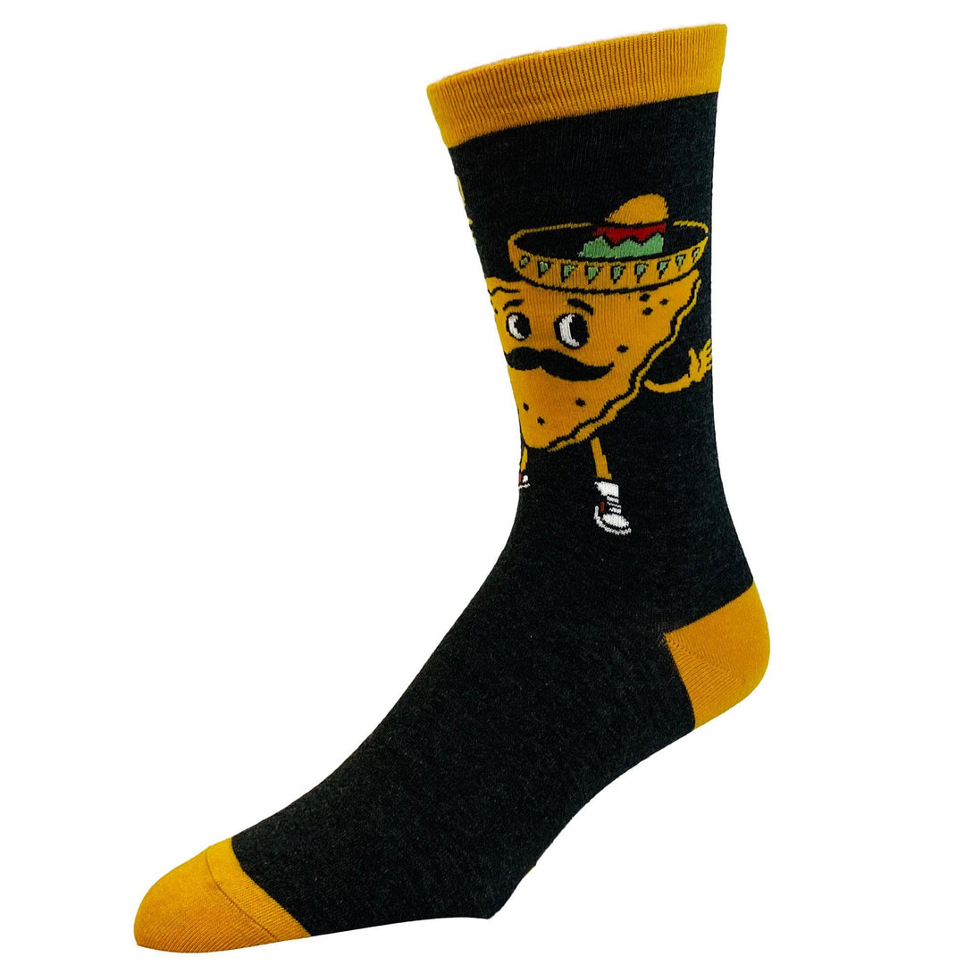 Men's Nacho Average Dad Socks - Crazy Dog T-Shirts