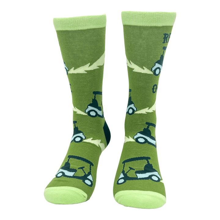 Men's Ride Or Die Golf Socks  -  Crazy Dog T-Shirts