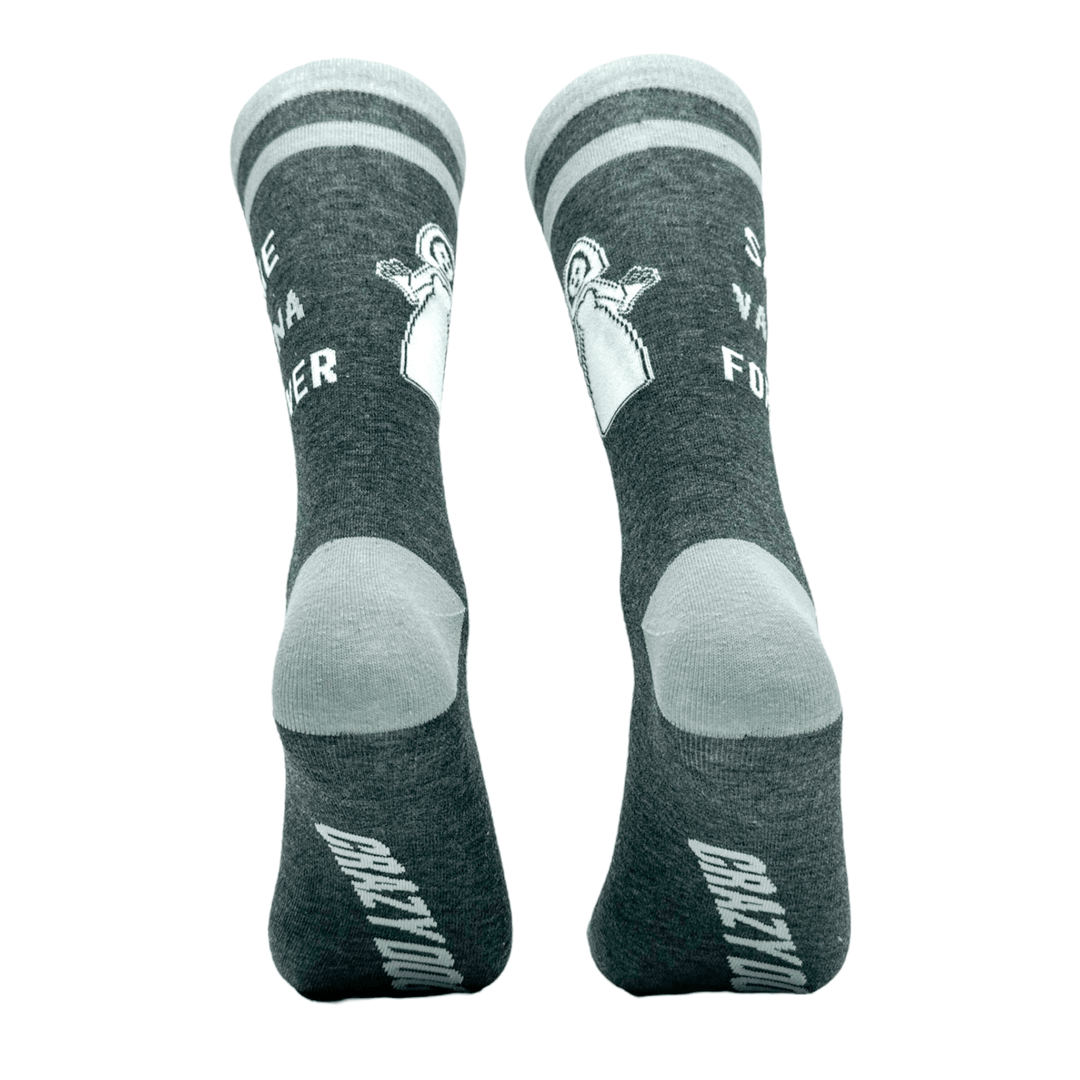 Men's Same Vagina Forever Socks  -  Crazy Dog T-Shirts