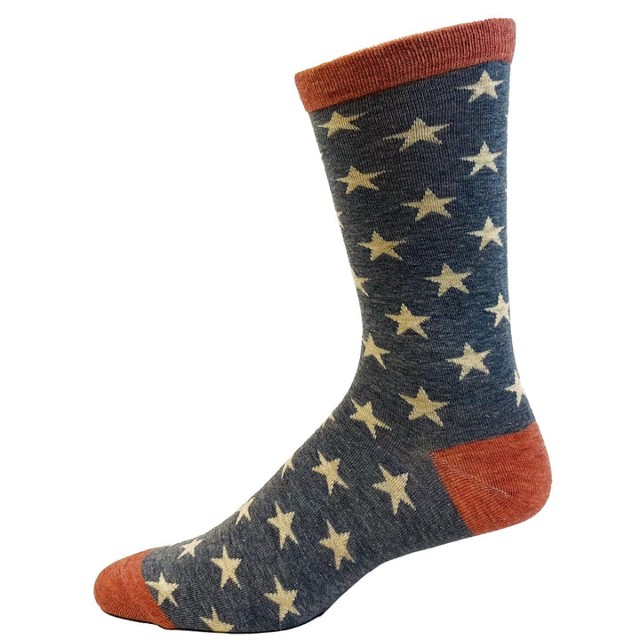 Men's Stars And Stripes Socks - Crazy Dog T-Shirts