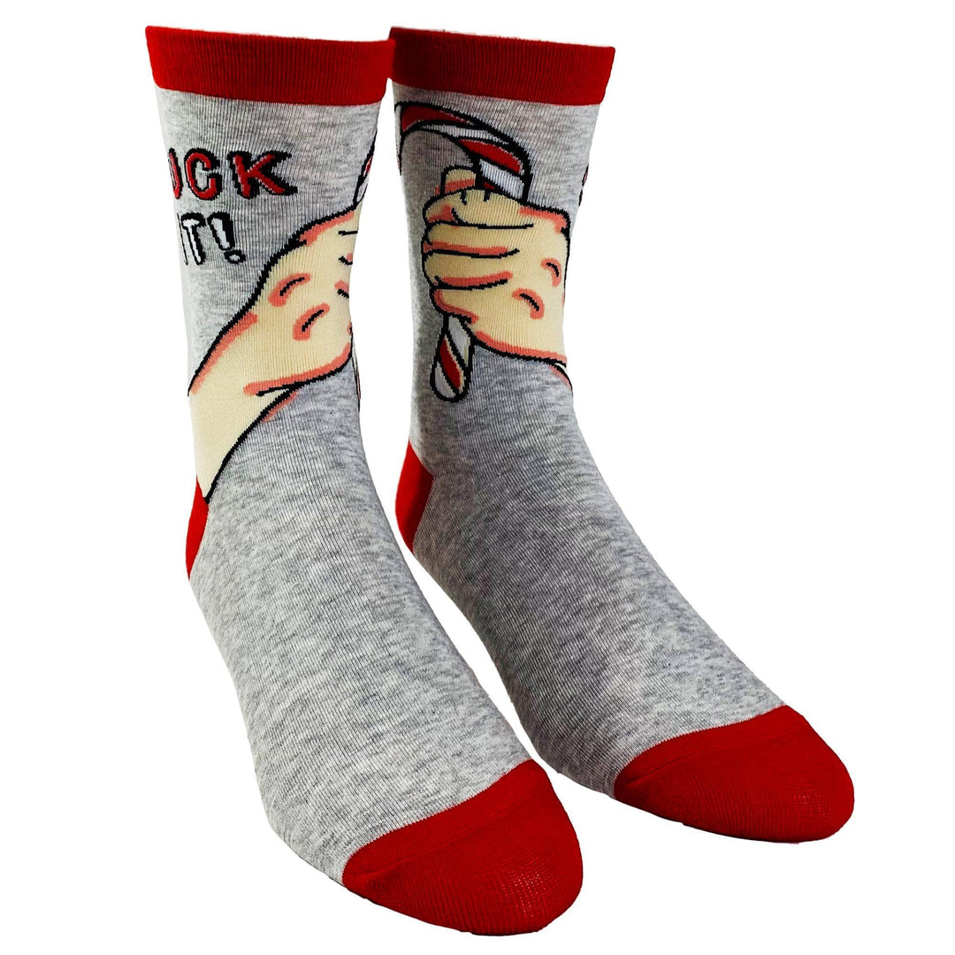 Men's Suck It Socks - Crazy Dog T-Shirts