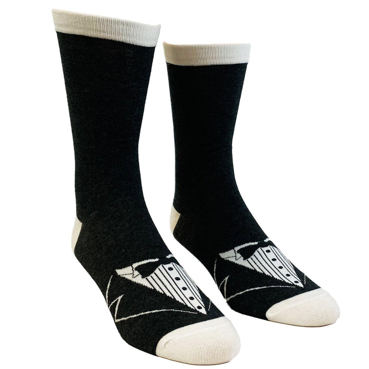 Men's The Groom Socks - Crazy Dog T-Shirts