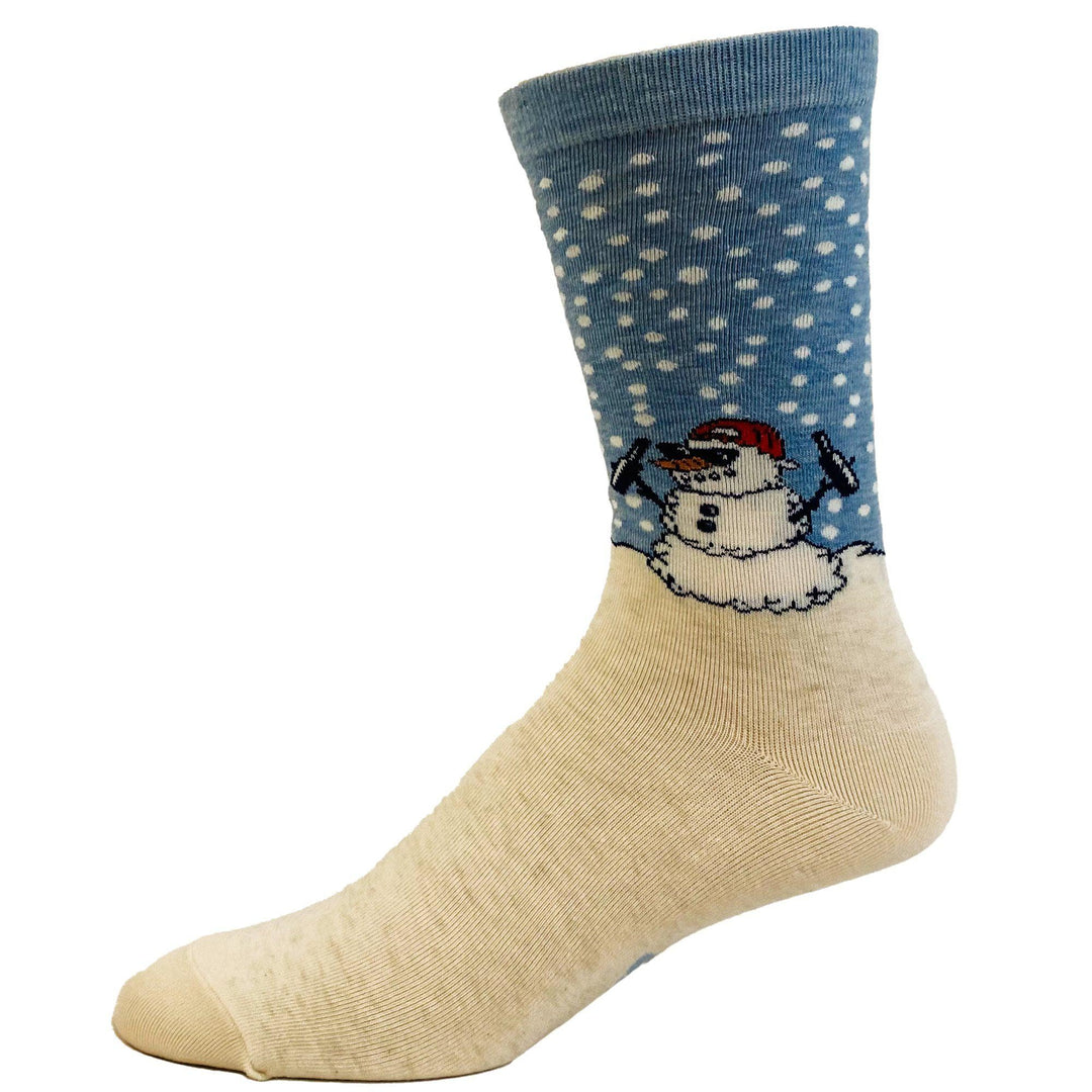 Men's Up To Snow Good Socks - Crazy Dog T-Shirts