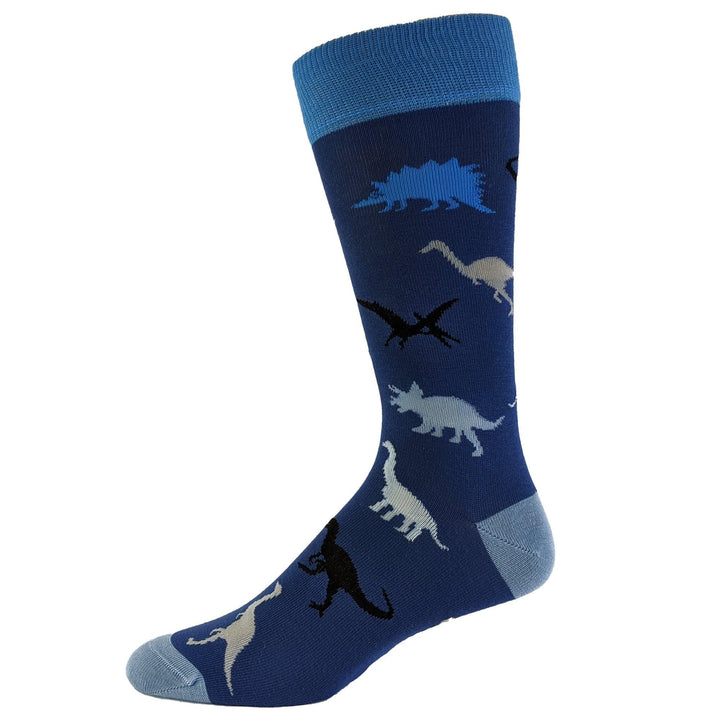 Mens Dinosaurs Socks  -  Crazy Dog T-Shirts