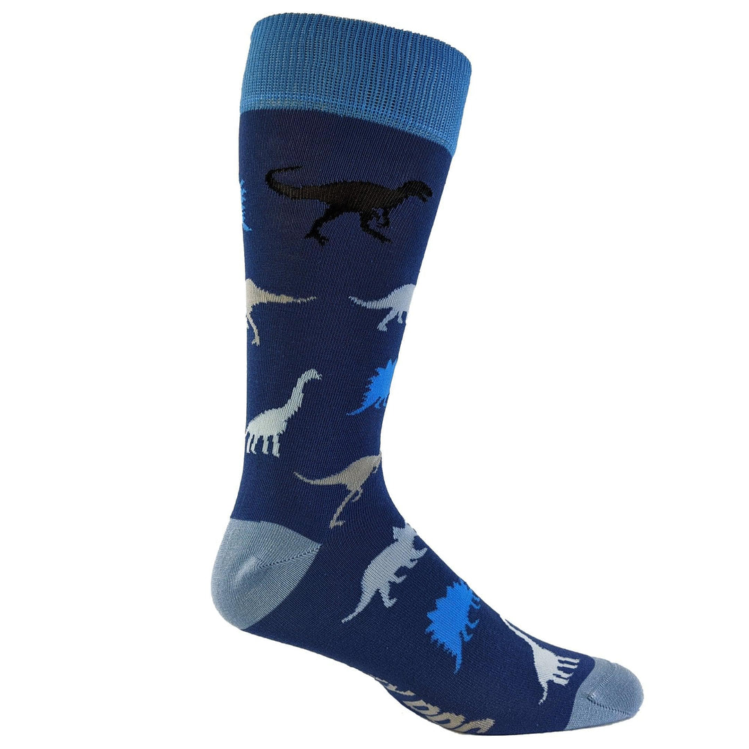 Mens Dinosaurs Socks  -  Crazy Dog T-Shirts