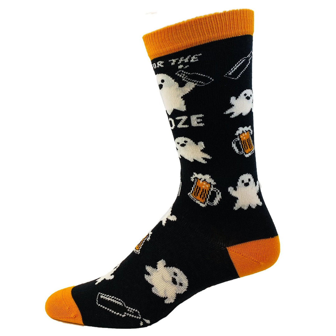 Mens Halloween Socks  -  Crazy Dog T-Shirts