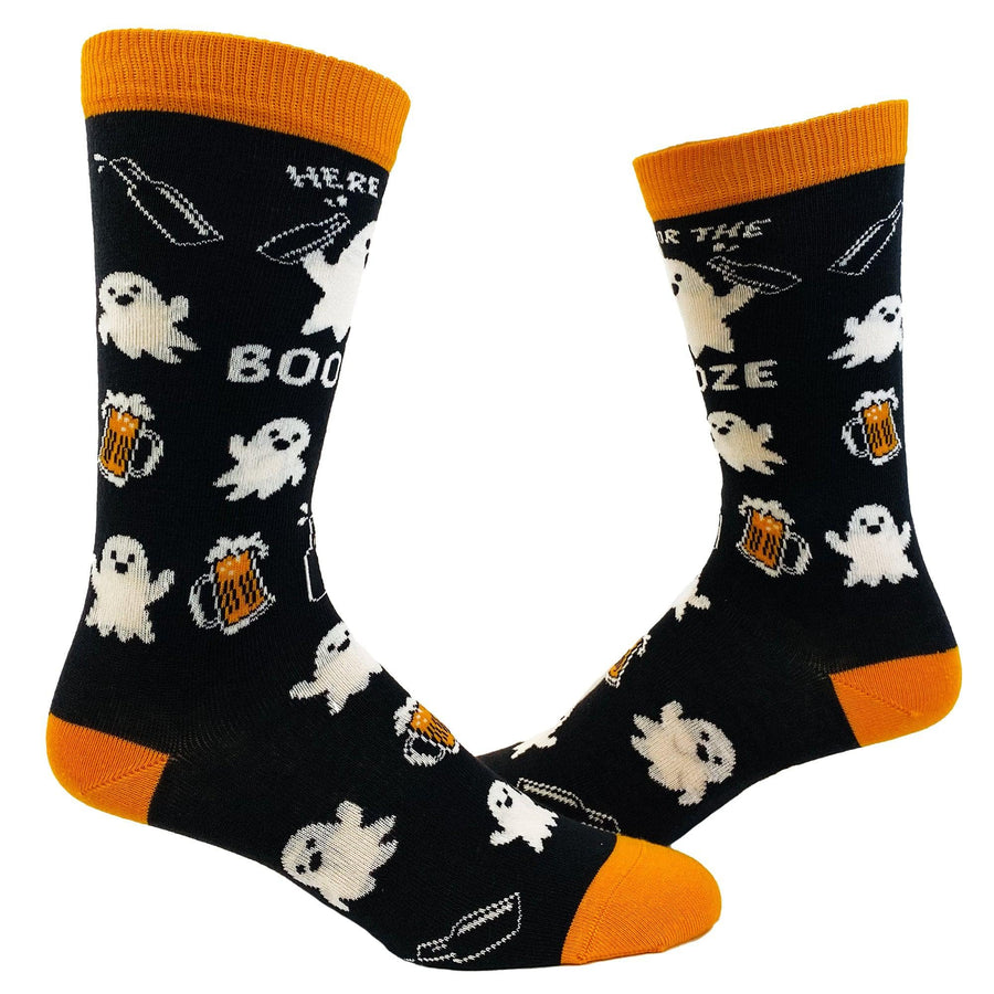 Mens Halloween Socks  -  Crazy Dog T-Shirts