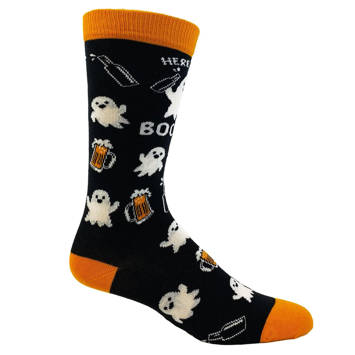 Mens Halloween Socks  -  Crazy Dog T-Shirts