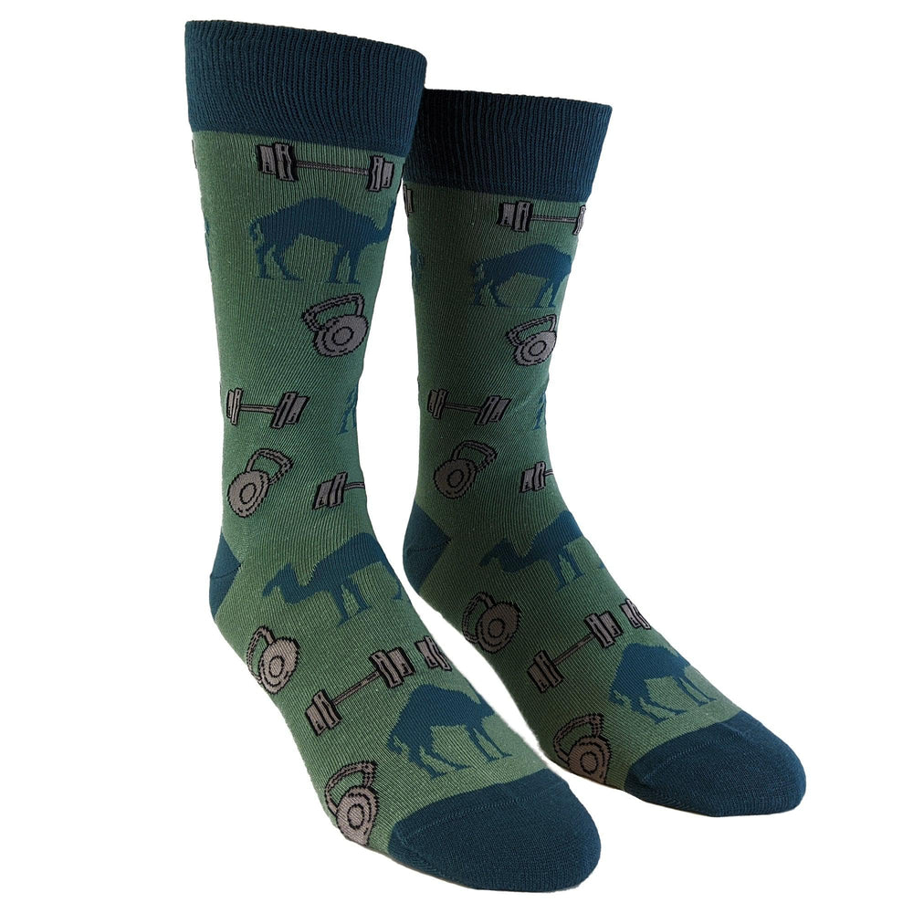 Mens Pump Day Socks  -  Crazy Dog T-Shirts