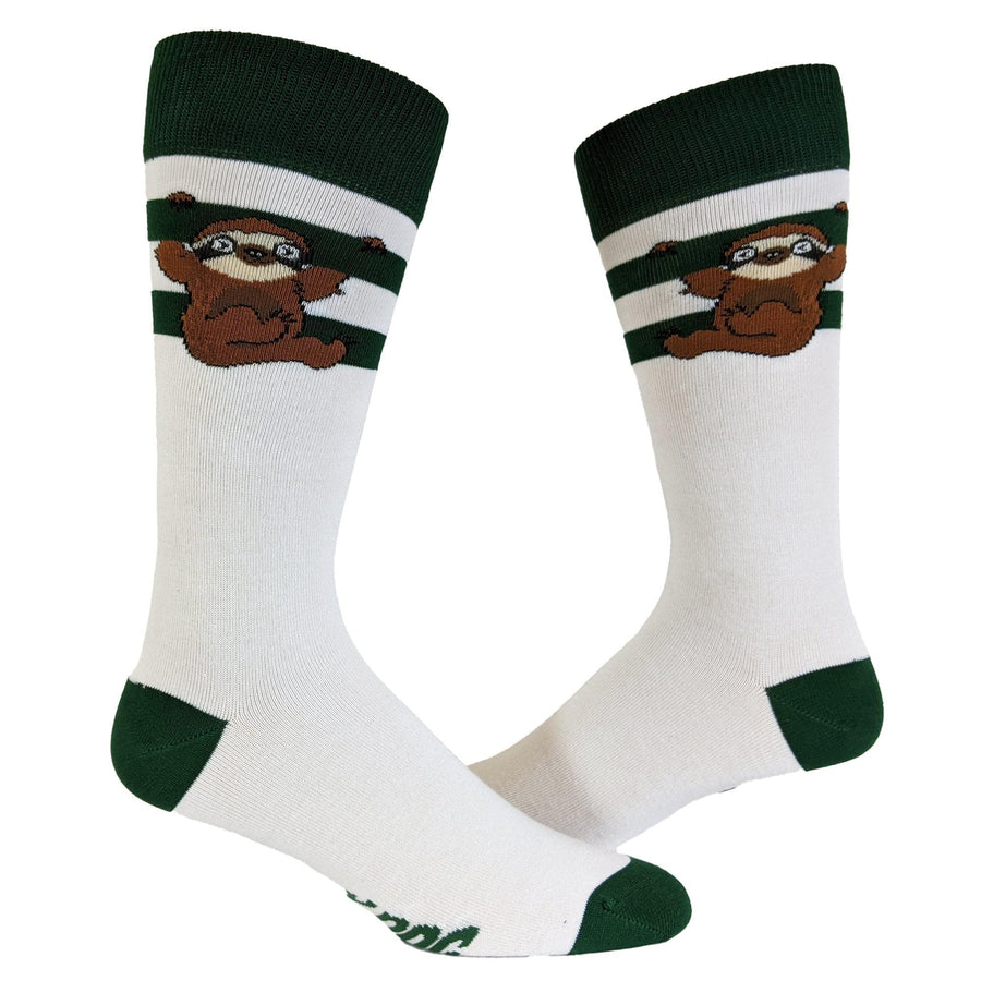 Mens Sloth Socks  -  Crazy Dog T-Shirts