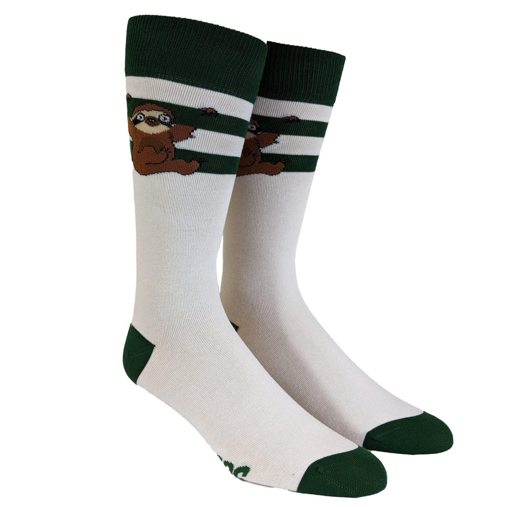 Mens Sloth Socks  -  Crazy Dog T-Shirts