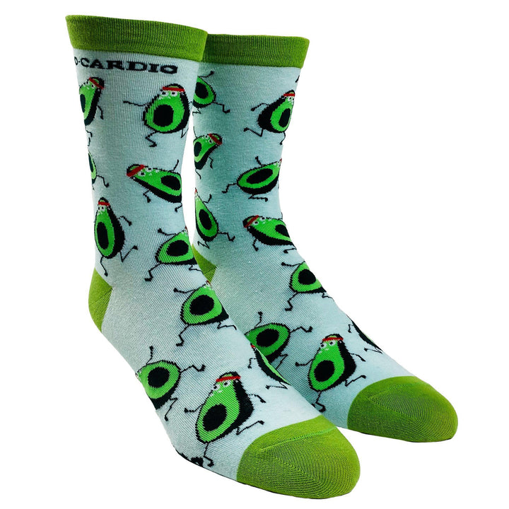 Women's Avocardio Socks - Crazy Dog T-Shirts