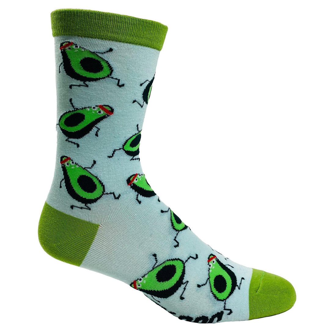 Women's Avocardio Socks - Crazy Dog T-Shirts