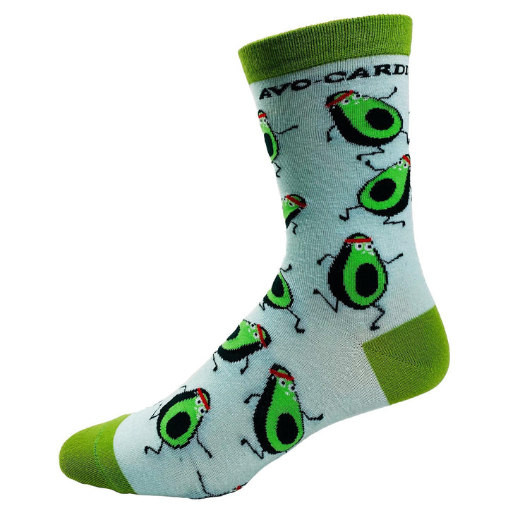 Women's Avocardio Socks - Crazy Dog T-Shirts