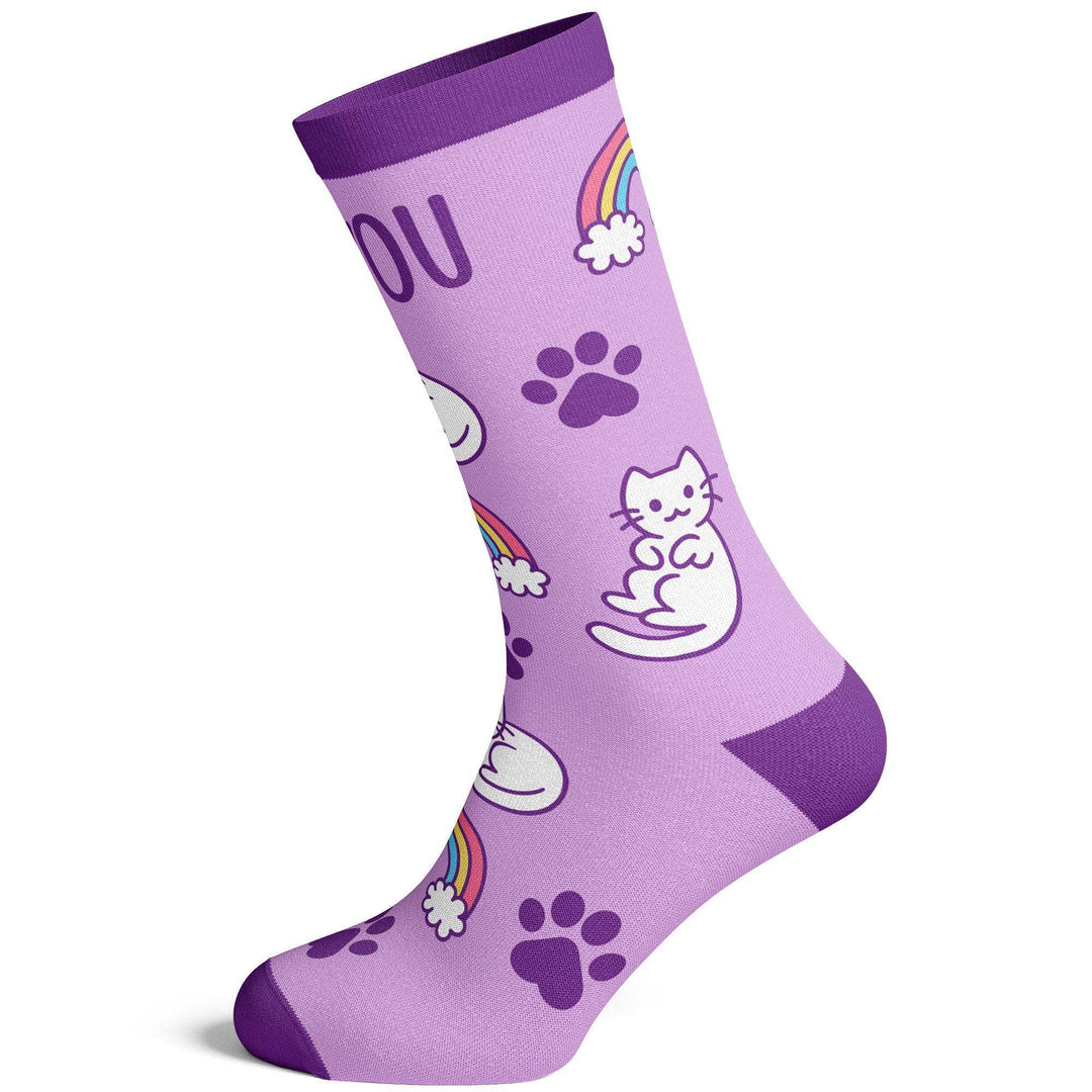 Women's Be You Socks  -  Crazy Dog T-Shirts