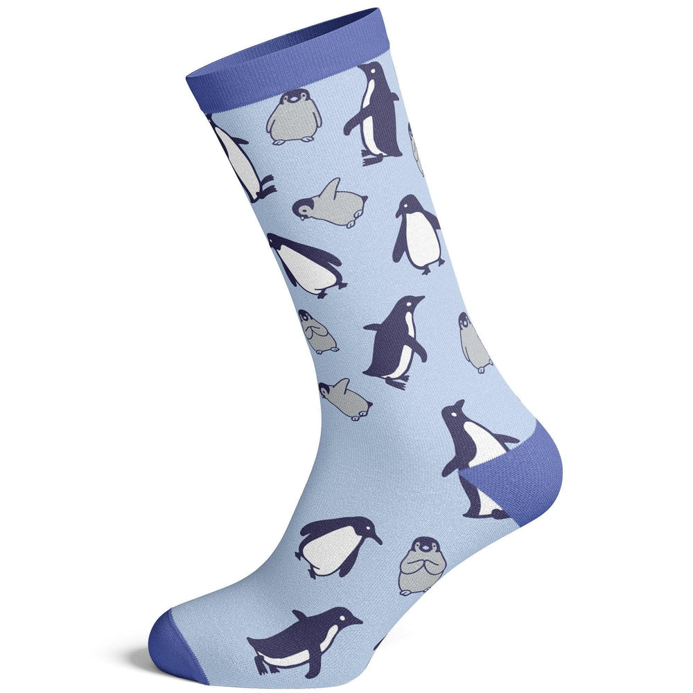 Women's Coolest Mom Penguins Socks  -  Crazy Dog T-Shirts