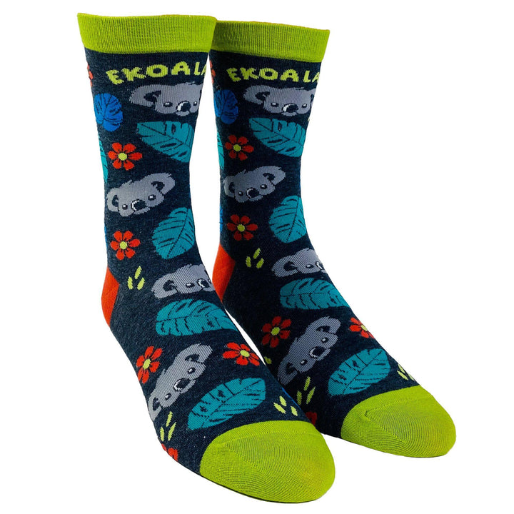 Women's Ekoalaty Socks - Crazy Dog T-Shirts