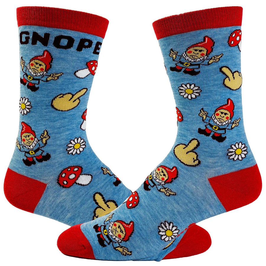 Women's Gnope Socks - Crazy Dog T-Shirts