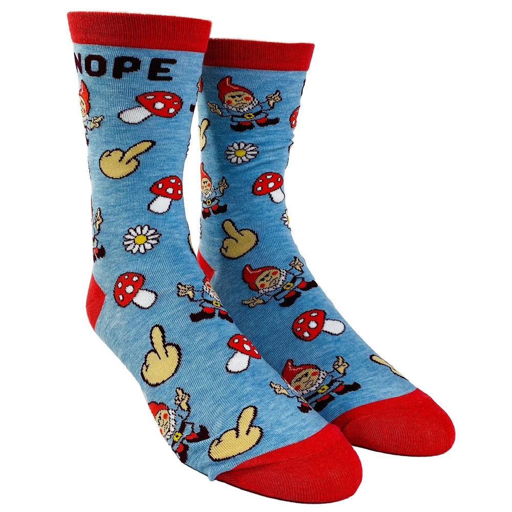 Women's Gnope Socks - Crazy Dog T-Shirts