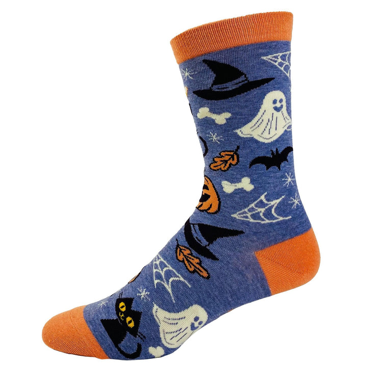 Women's I Fucking Love Halloween Socks  -  Crazy Dog T-Shirts