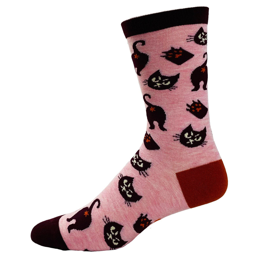 Women's I Love My Asshole Cat Socks - Crazy Dog T-Shirts