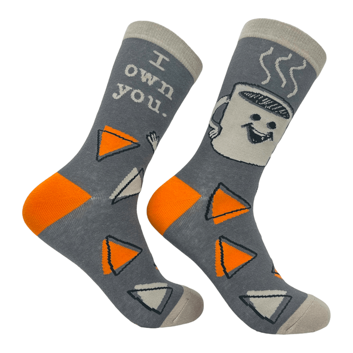 Women's I Own You Coffee Socks  -  Crazy Dog T-Shirts