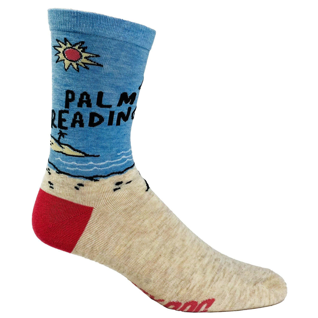 Women's Palm Reading Socks - Crazy Dog T-Shirts